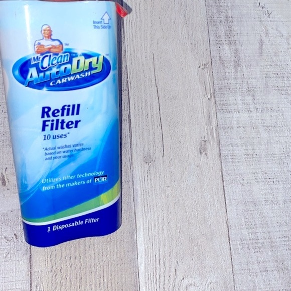 Mr Clean Auto Dry refill filter new and sealed - Picture 3 of 6